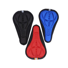 Load image into Gallery viewer, High Quality Soft Bicycle Saddle Seat Cover Bike Cushion 3D Cycling Sponge Saddle Cover Outdoor Bicycle Bike Accessories
