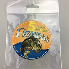 Load image into Gallery viewer, 5meters Carp feeder Fishing PVA Mesh for grundbait Water Soluble Euclidean Net Environmental Protection PVA Net fishing tackle
