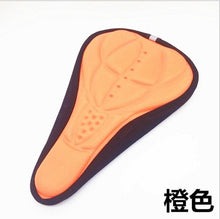 Load image into Gallery viewer, High Quality Soft Bicycle Saddle Seat Cover Bike Cushion 3D Cycling Sponge Saddle Cover Outdoor Bicycle Bike Accessories
