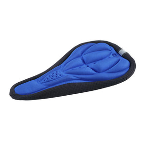 High Quality Soft Bicycle Saddle Seat Cover Bike Cushion 3D Cycling Sponge Saddle Cover Outdoor Bicycle Bike Accessories