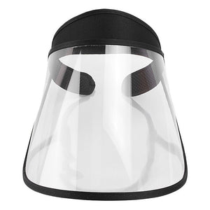 Professional Clear Full-Face Shield Transparent Safty