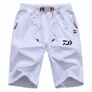 New Arrive M-5XL Daiwa Big Size Men Fishing Short Pant Summer Outdoor Hiking Climbing Sports Pants Fishing Clothing Trousers