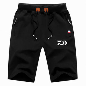 New Arrive M-5XL Daiwa Big Size Men Fishing Short Pant Summer Outdoor Hiking Climbing Sports Pants Fishing Clothing Trousers