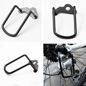 Adjustable Steel Bicycle Rear Gear Derailleur Chain Guard Protector Mountain Road Bike Transmission Protection RR7244