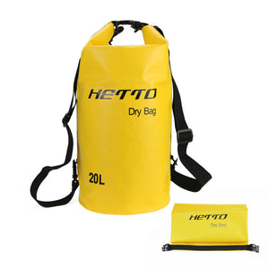 20L Dry Bag Waterproof Storage Outdoor Diving Swimming Rafting  Kayaking Backpack