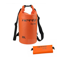 Load image into Gallery viewer, 20L Dry Bag Waterproof Storage Outdoor Diving Swimming Rafting  Kayaking Backpack
